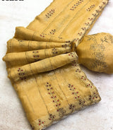 Space silk premium Jharkhan work