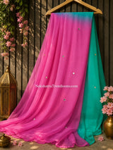Chiffon sarees