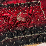 Space silk sarees