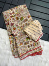 Premium georgette sarees