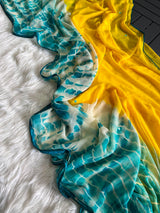 Premium georgette sarees
