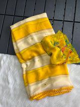 Premium georgette sarees
