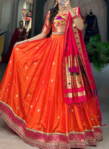 Paithani lehenga