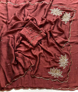 Ranggoli Crush handwork saree