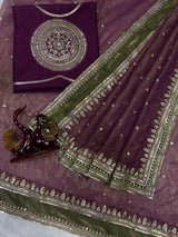 Janhvi Kapoor inspired saree