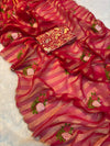 Sufi crush saree