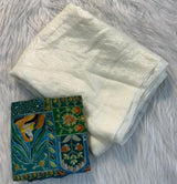 Space silk satin