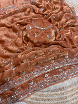 Premium Space silk satin sarees