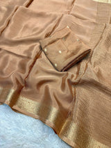Pure butter chinnon silk