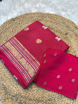 Small chex sarees