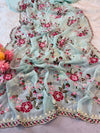 Faux Georgette Sarees