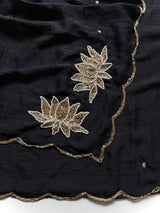 Ranggoli Crush handwork saree