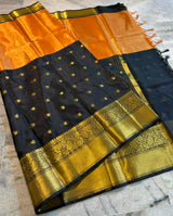 Banarasi kaatan tissue saree