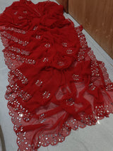 Premium Georgette Saree