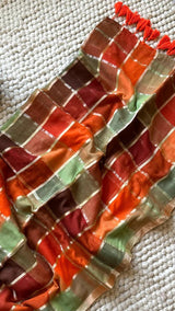 Chex Mul Cotton Saree