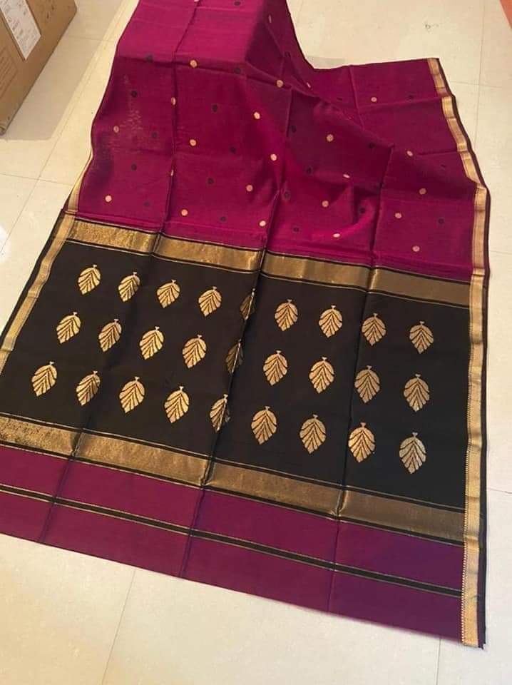 Maheshwari Cotton silk sarees