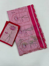 Floral Tebby Silk Saree