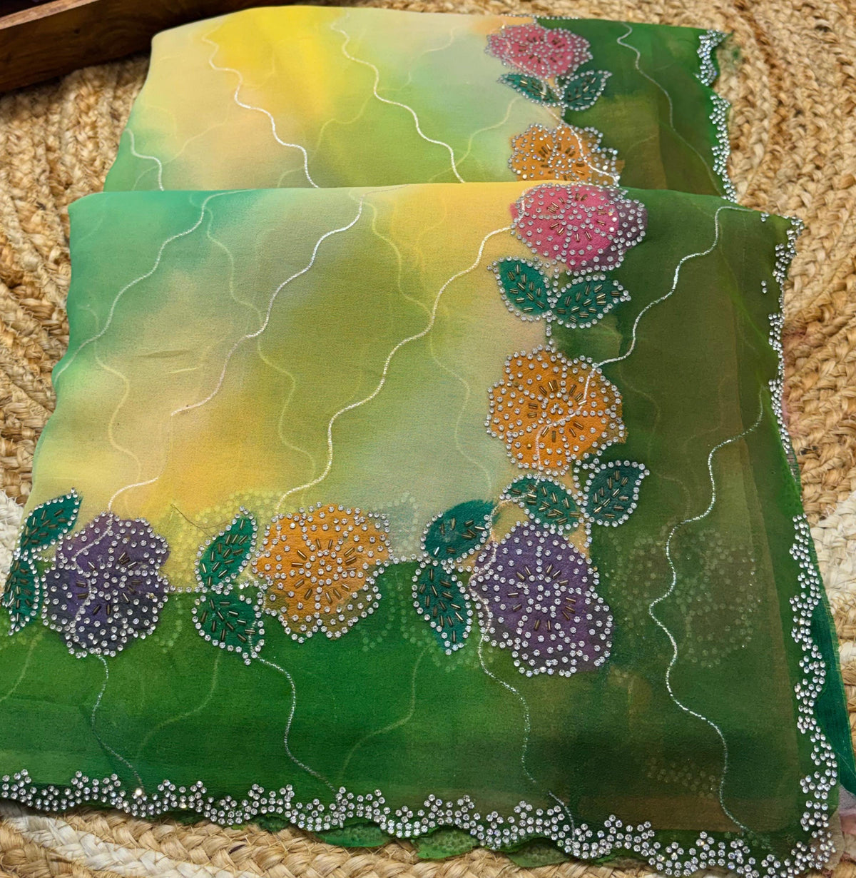 Beautiful Chiffon saree