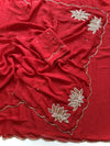 Ranggoli Crush handwork saree