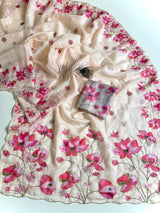 Tabby silk sarees