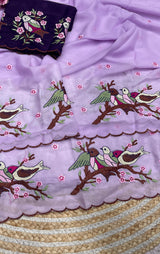Premium georgette sarees