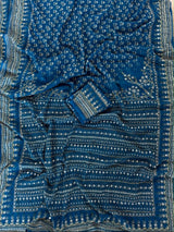 Rashmika inspired saree