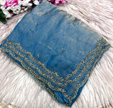 Space silk 3 Line sarees