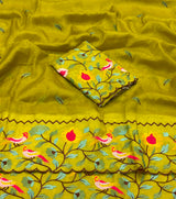 Crush Silk Sarees