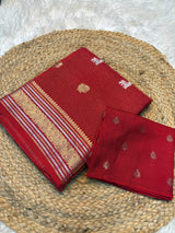 Small chex sarees