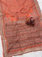 Rashmika inspired saree