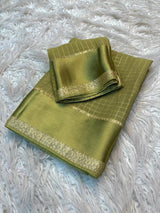 Viscose Georgette Saree