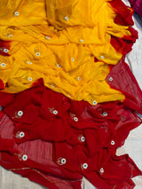 Himaja InspiredButter chiffon saree