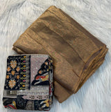 Space silk satin