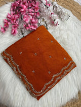 Space silk 2 line sarees