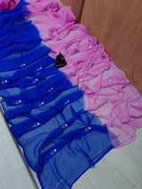 Himaja InspiredButter chiffon saree
