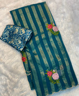 Sufi crush saree