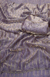 Space silk satin sarees