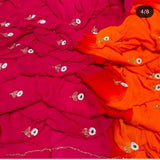 Himaja InspiredButter chiffon saree