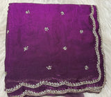 Space silk 2 line sarees