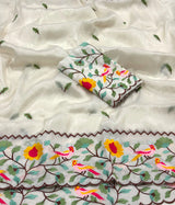 Crush Silk Sarees
