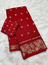 Pure viscouse kota silk sarees