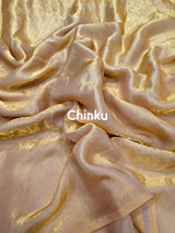 Space silk sattin sarees