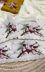 Premium georgette sarees