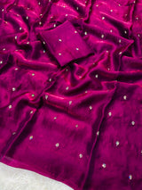 Space silk sequence butti