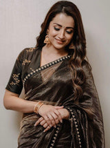 Trisha inspired saree