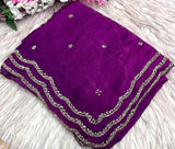 Space silk 3 Line sarees