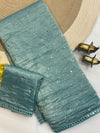 Crush silk saree