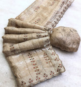 Space silk premium Jharkhan work