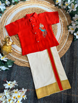 Kids Shirt-Dhoti