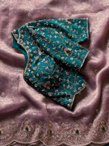 Premium heavy handwork saree